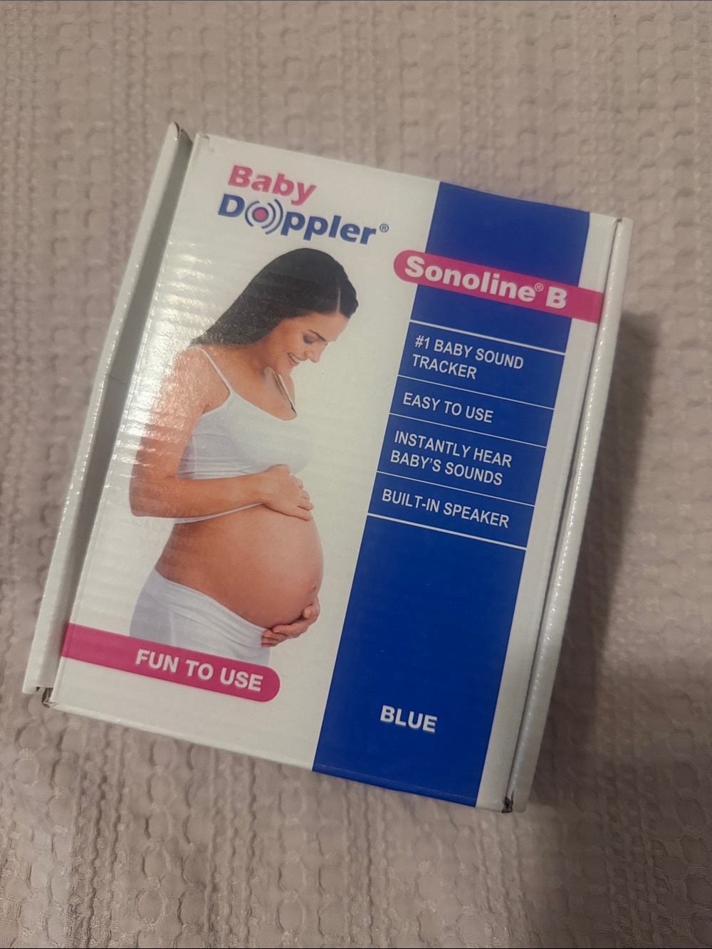 Sonoline B Fetal Doppler - Blue